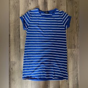 Striped shirt dress lulus